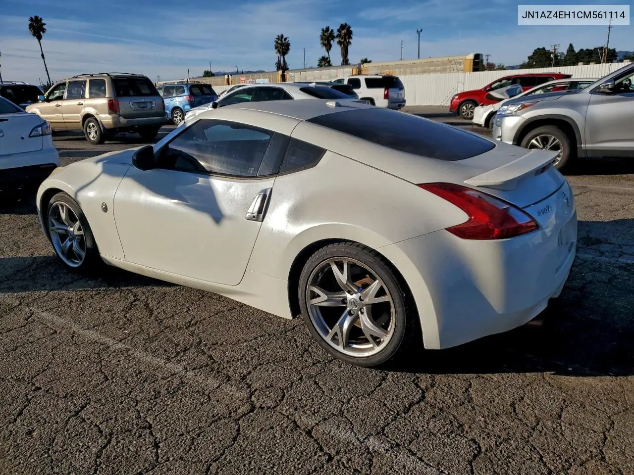 JN1AZ4EH1CM561114 2012 Nissan 370Z Base