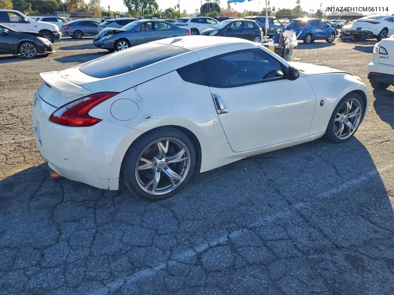 JN1AZ4EH1CM561114 2012 Nissan 370Z Base