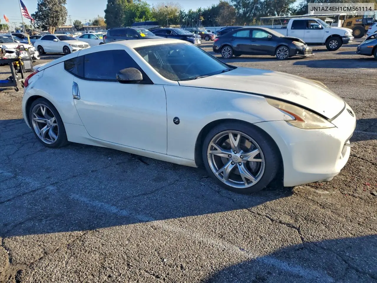 JN1AZ4EH1CM561114 2012 Nissan 370Z Base