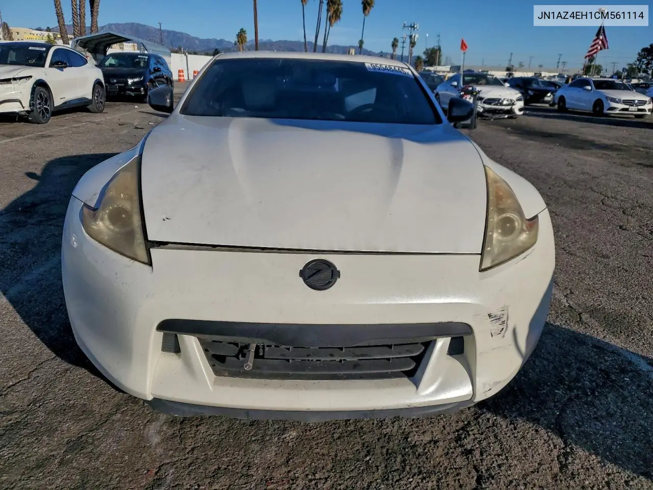 JN1AZ4EH1CM561114 2012 Nissan 370Z Base