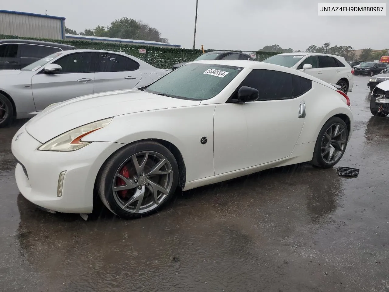 2013 Nissan 370Z Base VIN: JN1AZ4EH9DM880987 Lot: 55340764