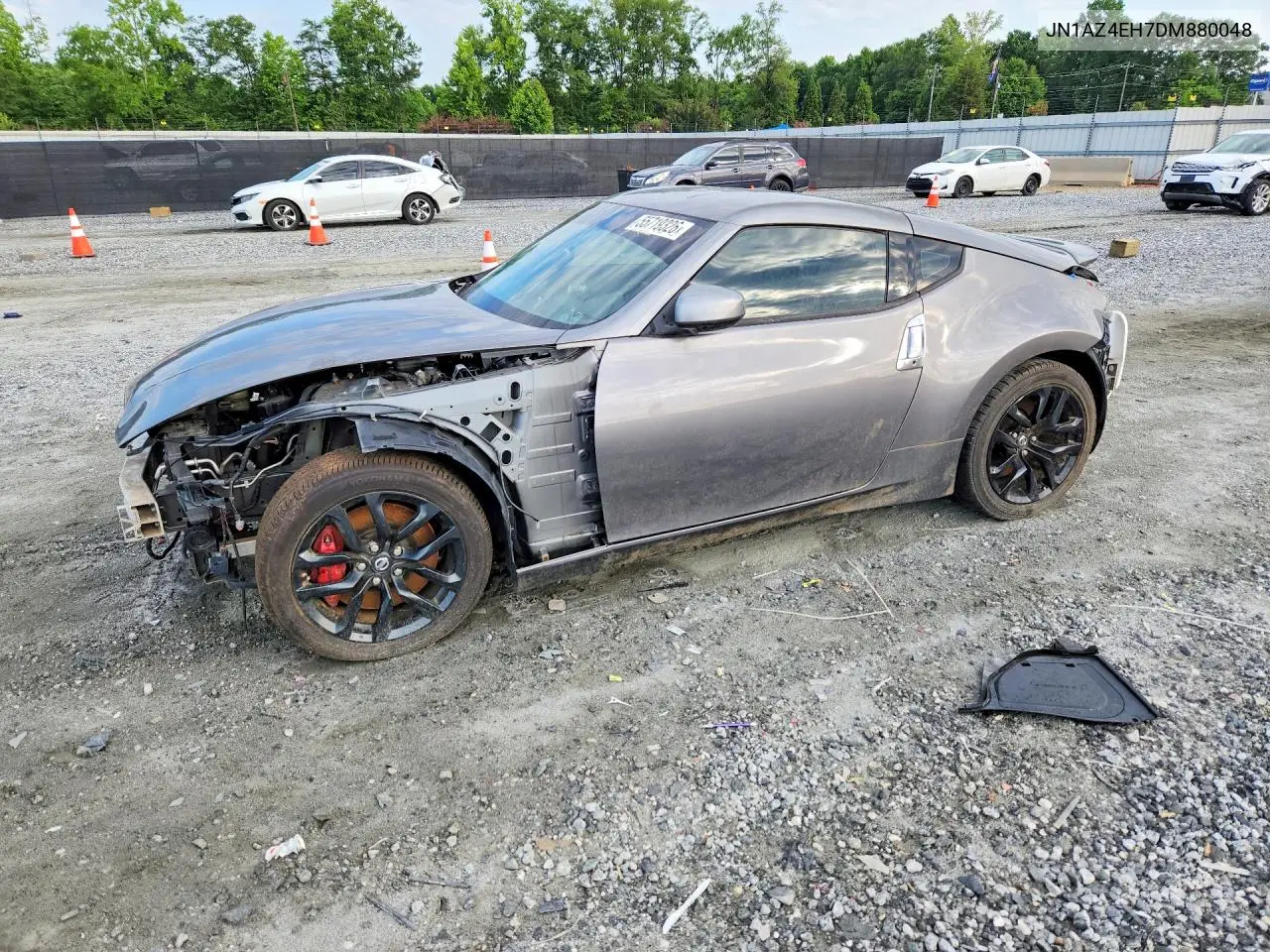 2013 Nissan 370Z Base VIN: JN1AZ4EH7DM880048 Lot: 55719326