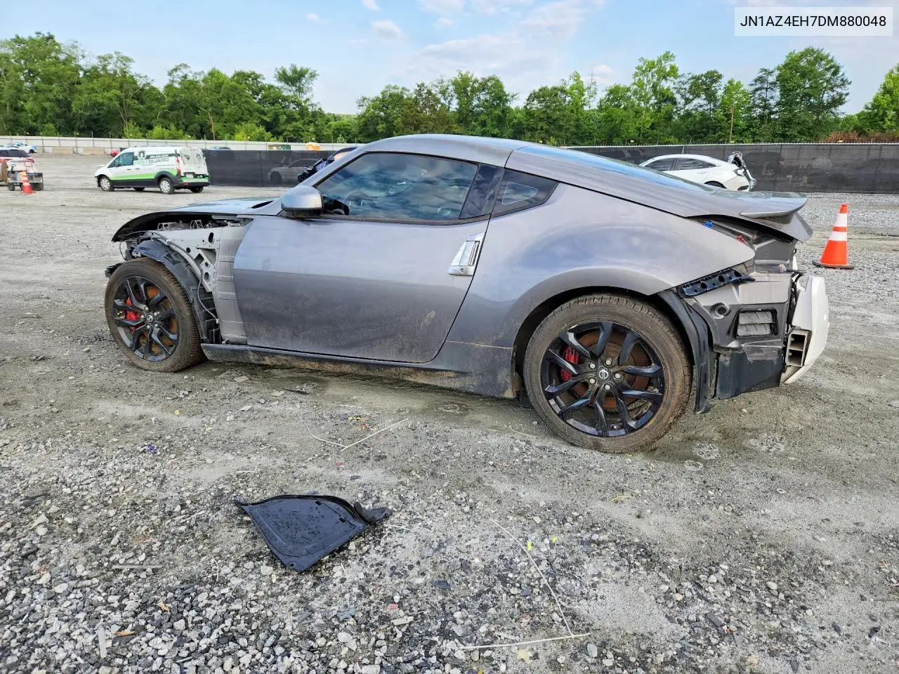 2013 Nissan 370Z Base VIN: JN1AZ4EH7DM880048 Lot: 55719326