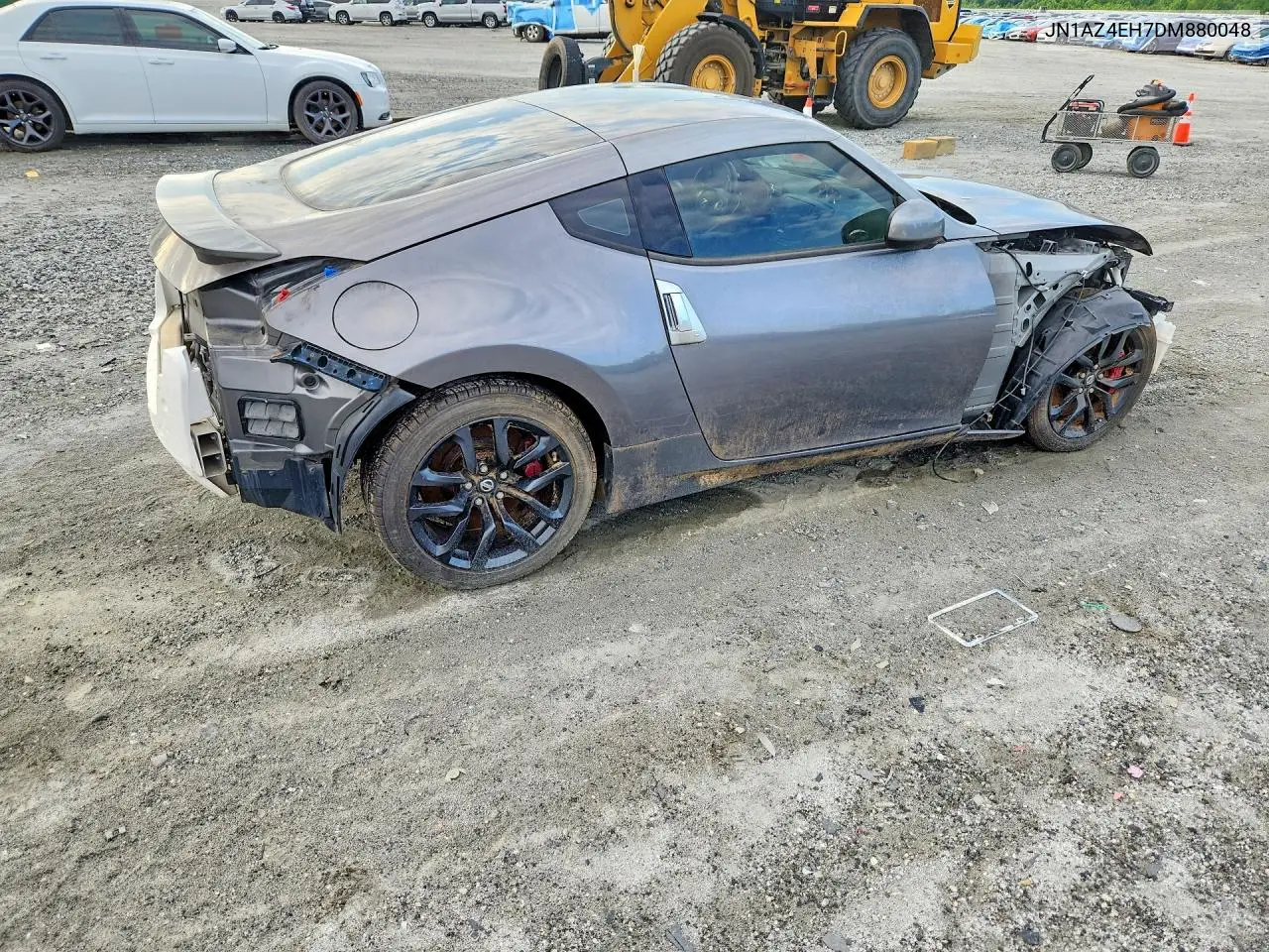2013 Nissan 370Z Base VIN: JN1AZ4EH7DM880048 Lot: 55719326