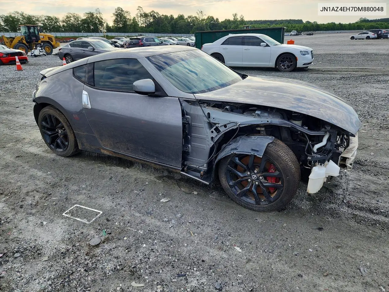 2013 Nissan 370Z Base VIN: JN1AZ4EH7DM880048 Lot: 55719326