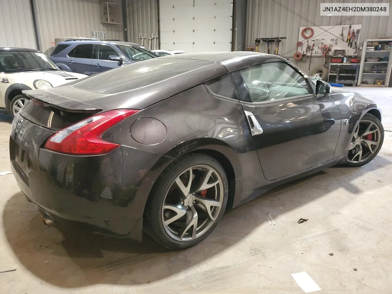 2013 Nissan 370Z Base VIN: JN1AZ4EH2DM380248 Lot: 56240344