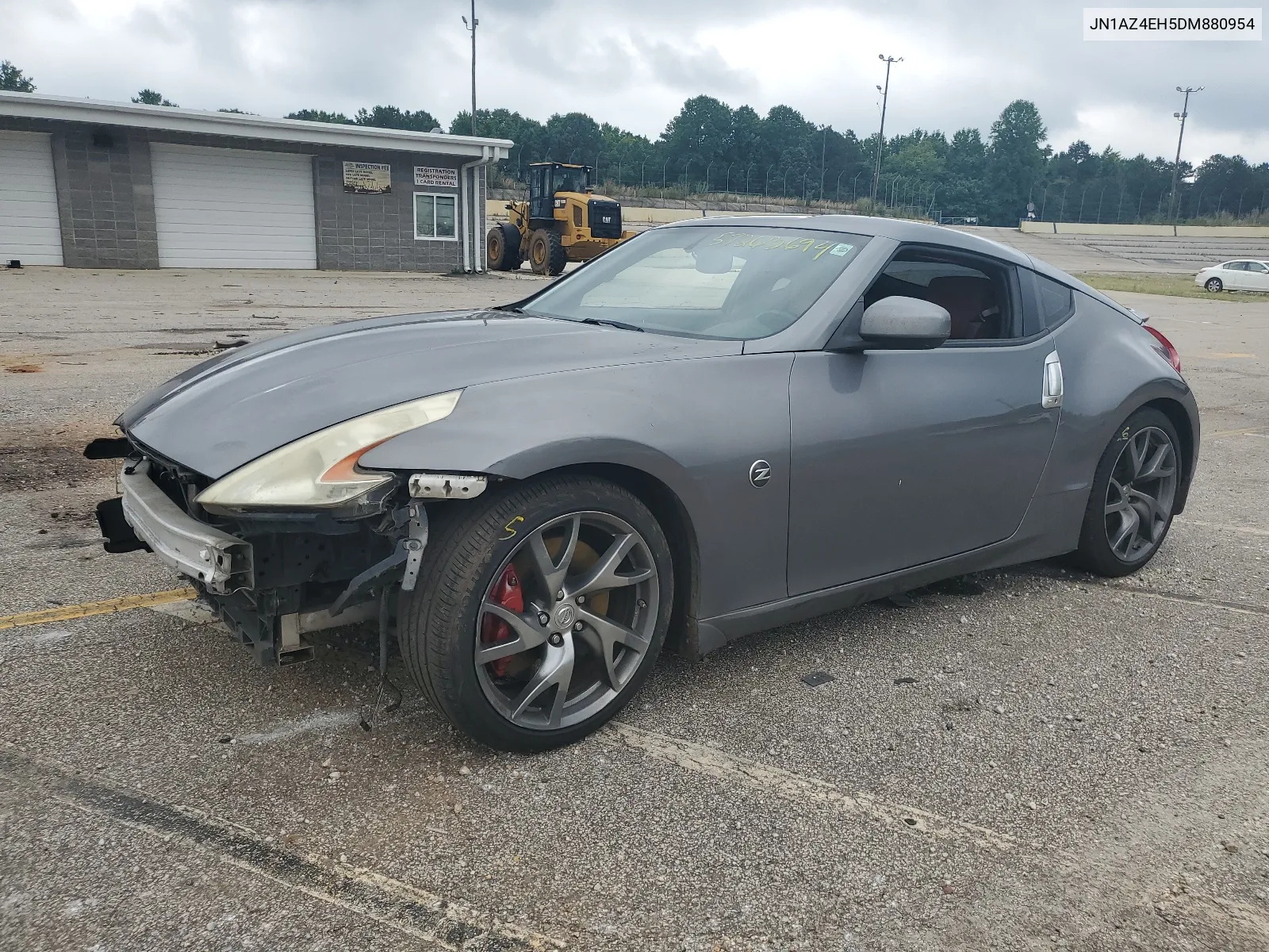 2013 Nissan 370Z Base VIN: JN1AZ4EH5DM880954 Lot: 57263694