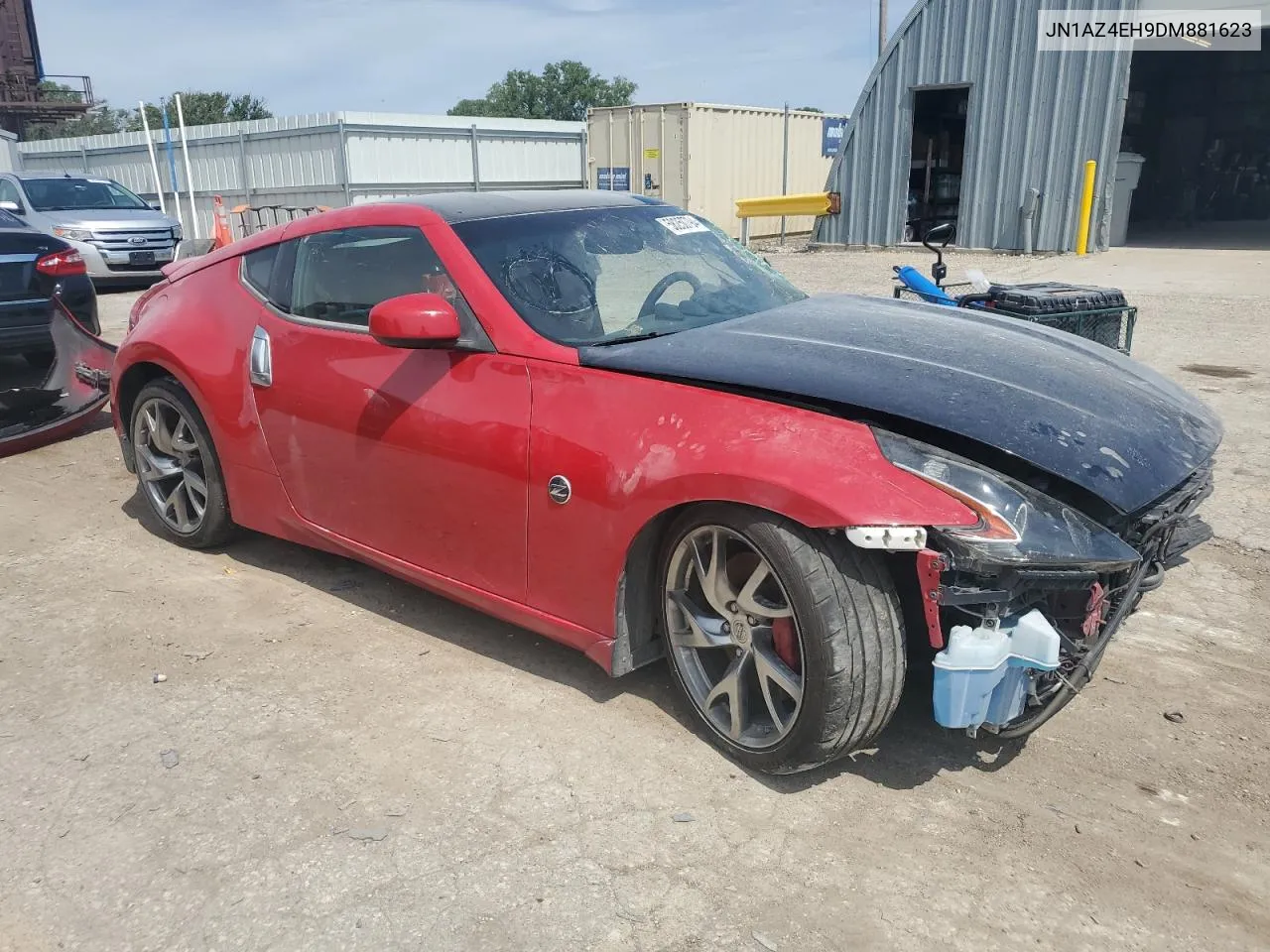 2013 Nissan 370Z Base VIN: JN1AZ4EH9DM881623 Lot: 58250794