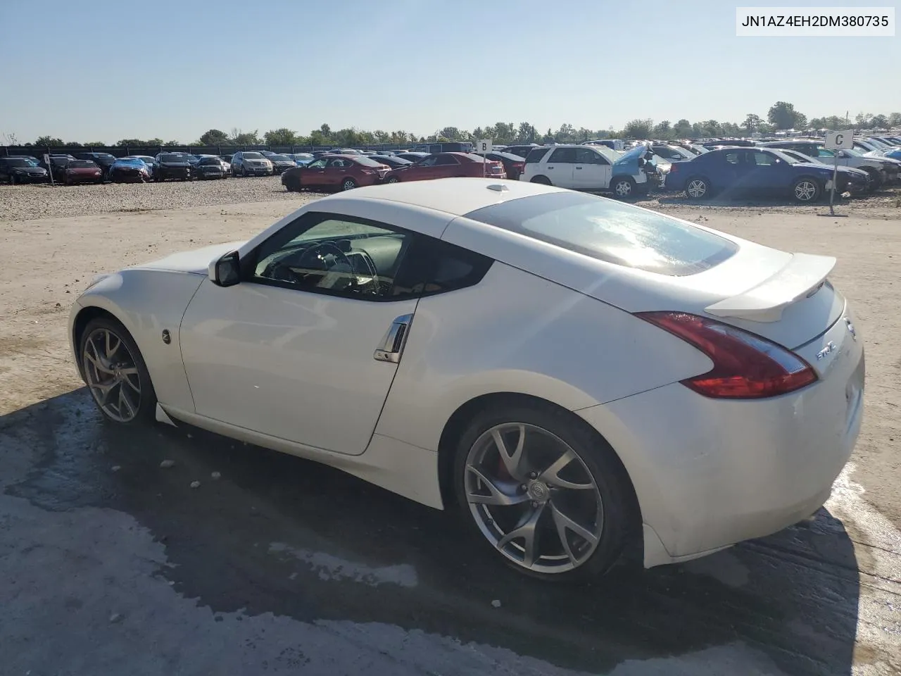 2013 Nissan 370Z Base VIN: JN1AZ4EH2DM380735 Lot: 58661634