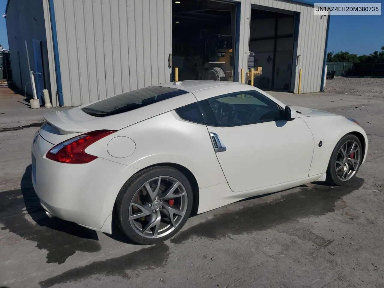 2013 Nissan 370Z Base VIN: JN1AZ4EH2DM380735 Lot: 58661634