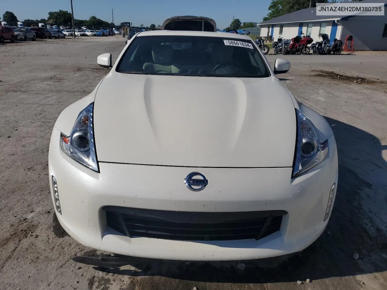 2013 Nissan 370Z Base VIN: JN1AZ4EH2DM380735 Lot: 58661634