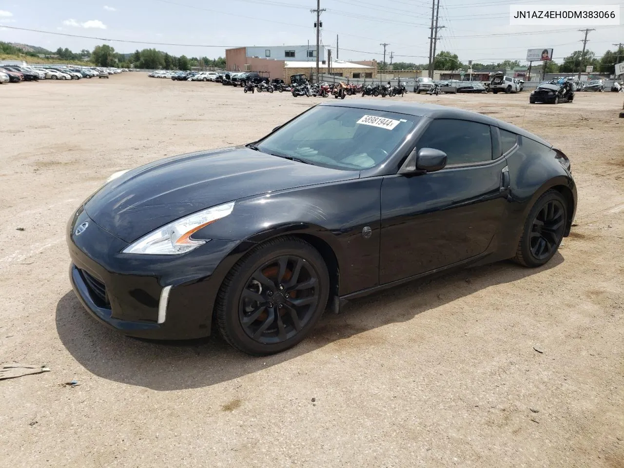 JN1AZ4EH0DM383066 2013 Nissan 370Z Base