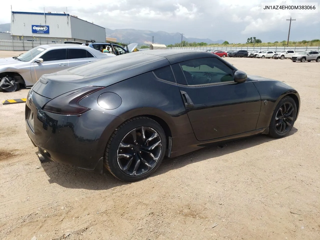 2013 Nissan 370Z Base VIN: JN1AZ4EH0DM383066 Lot: 58981944