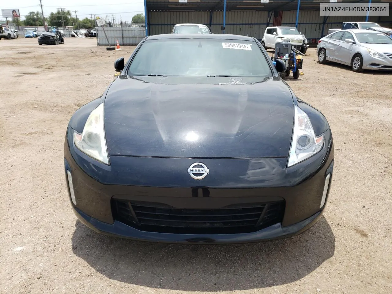 JN1AZ4EH0DM383066 2013 Nissan 370Z Base