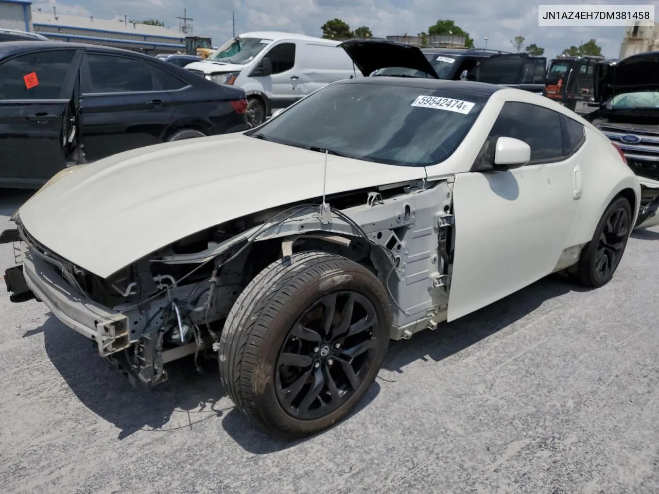 JN1AZ4EH7DM381458 2013 Nissan 370Z Base