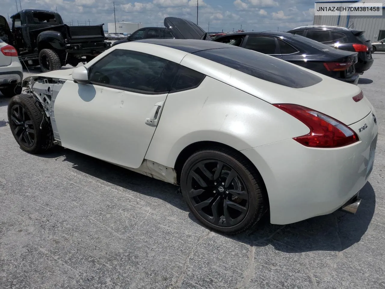 JN1AZ4EH7DM381458 2013 Nissan 370Z Base