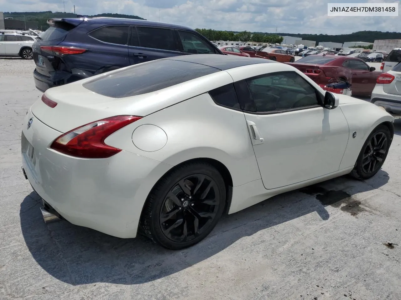 JN1AZ4EH7DM381458 2013 Nissan 370Z Base