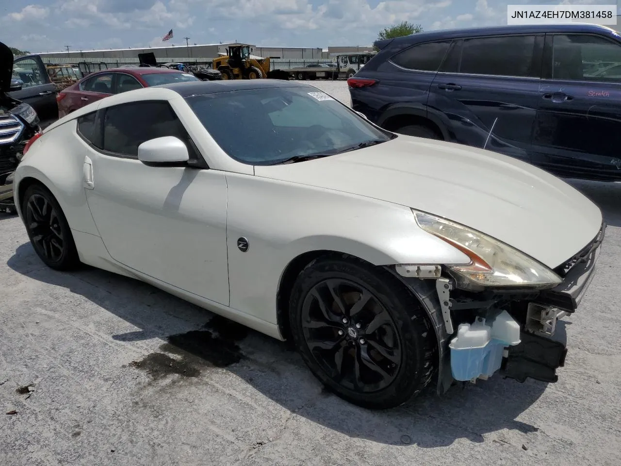 2013 Nissan 370Z Base VIN: JN1AZ4EH7DM381458 Lot: 59542474