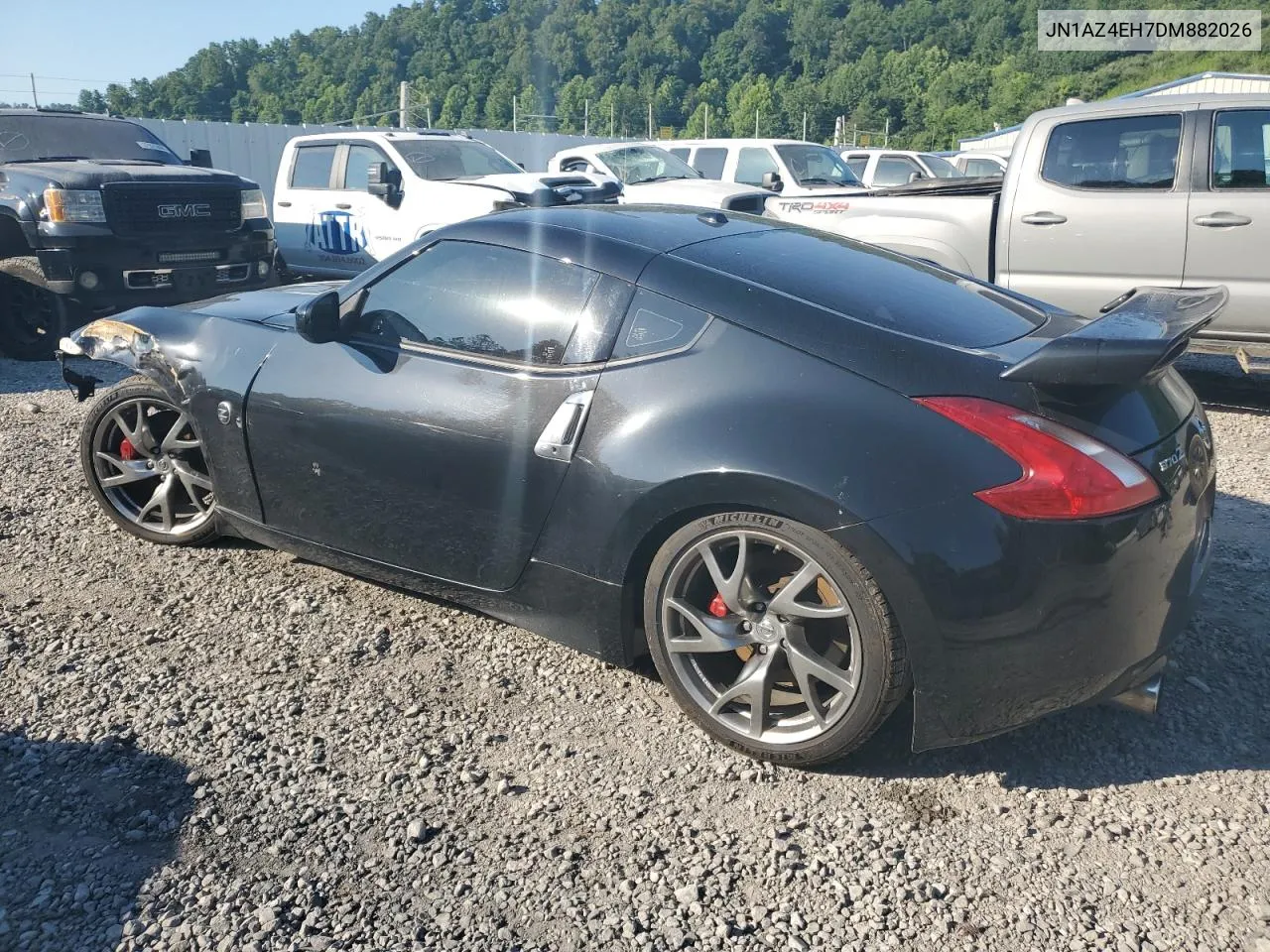 2013 Nissan 370Z Base VIN: JN1AZ4EH7DM882026 Lot: 60052244