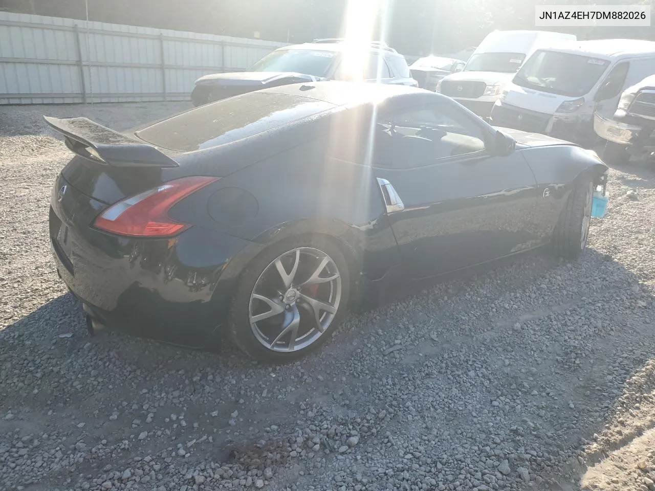 2013 Nissan 370Z Base VIN: JN1AZ4EH7DM882026 Lot: 60052244