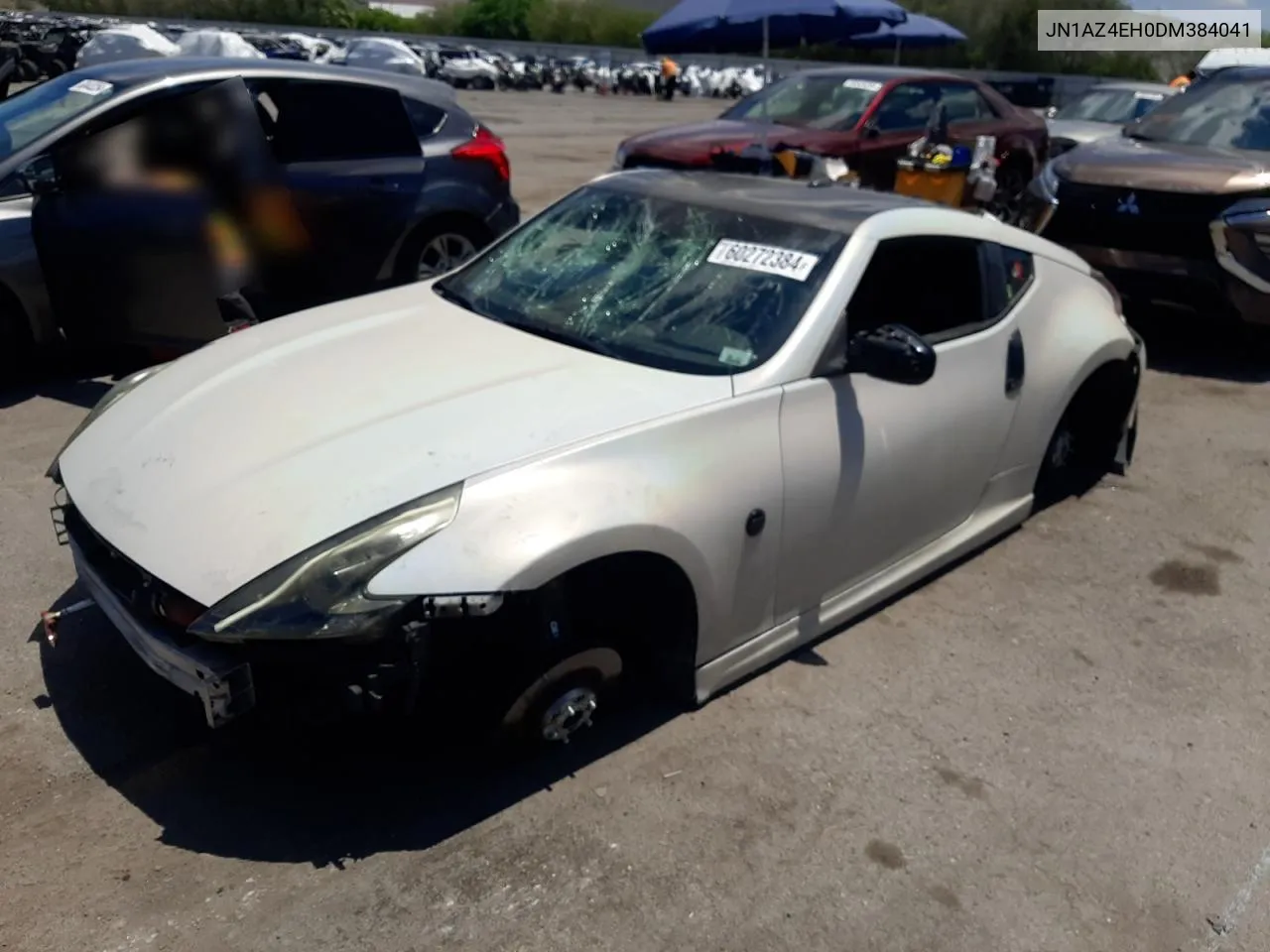 JN1AZ4EH0DM384041 2013 Nissan 370Z Base