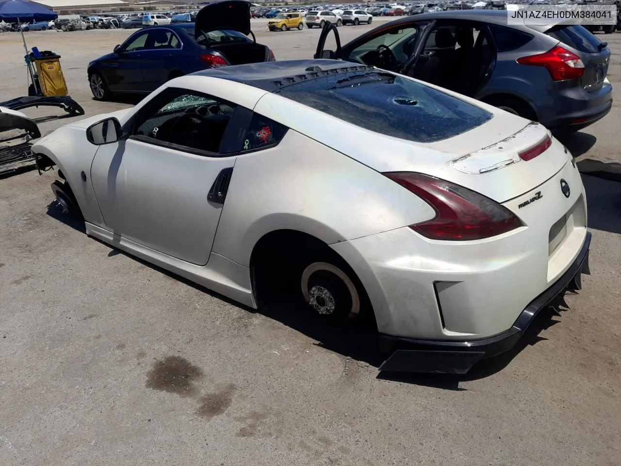 2013 Nissan 370Z Base VIN: JN1AZ4EH0DM384041 Lot: 60272384