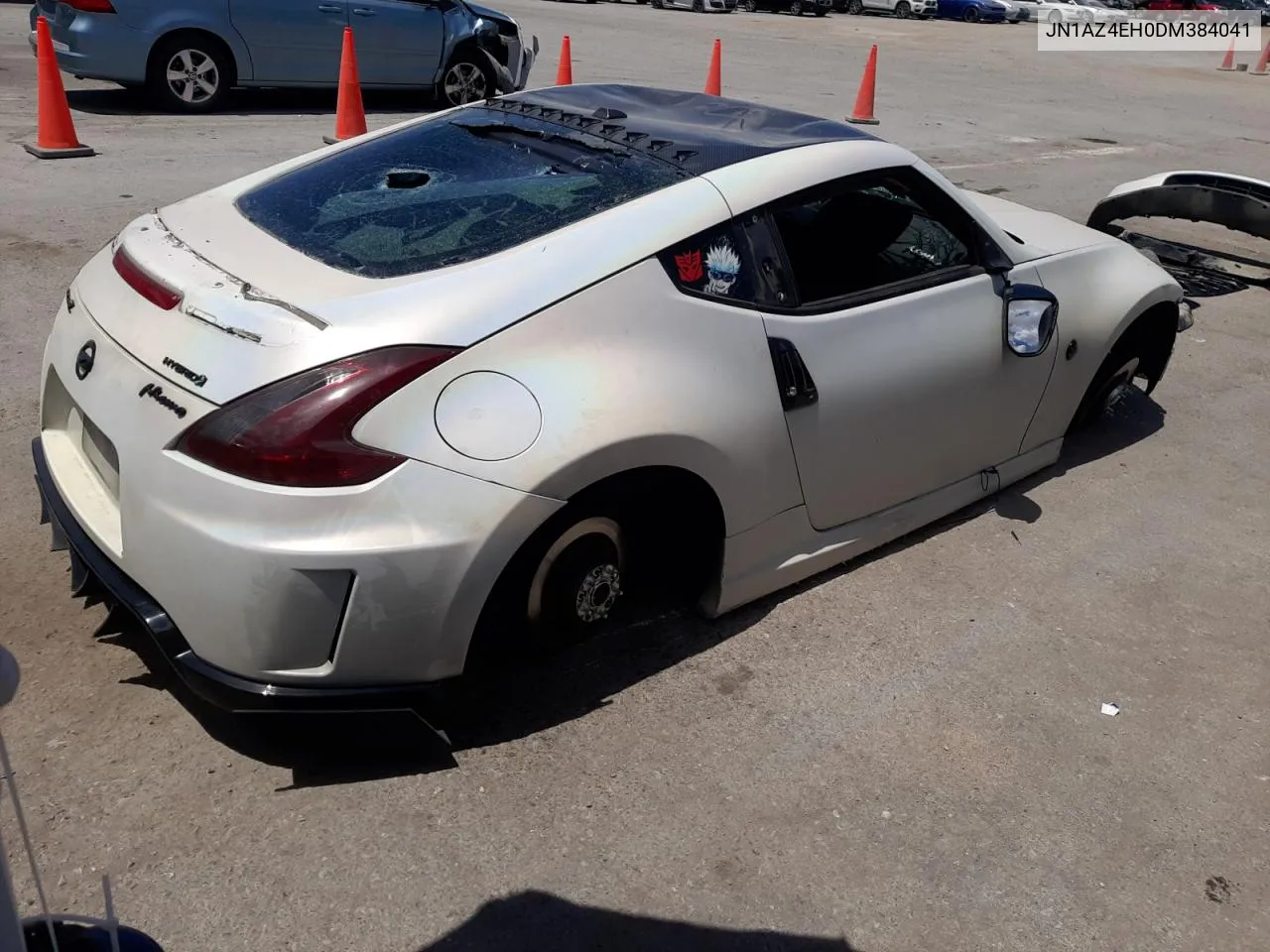 2013 Nissan 370Z Base VIN: JN1AZ4EH0DM384041 Lot: 60272384