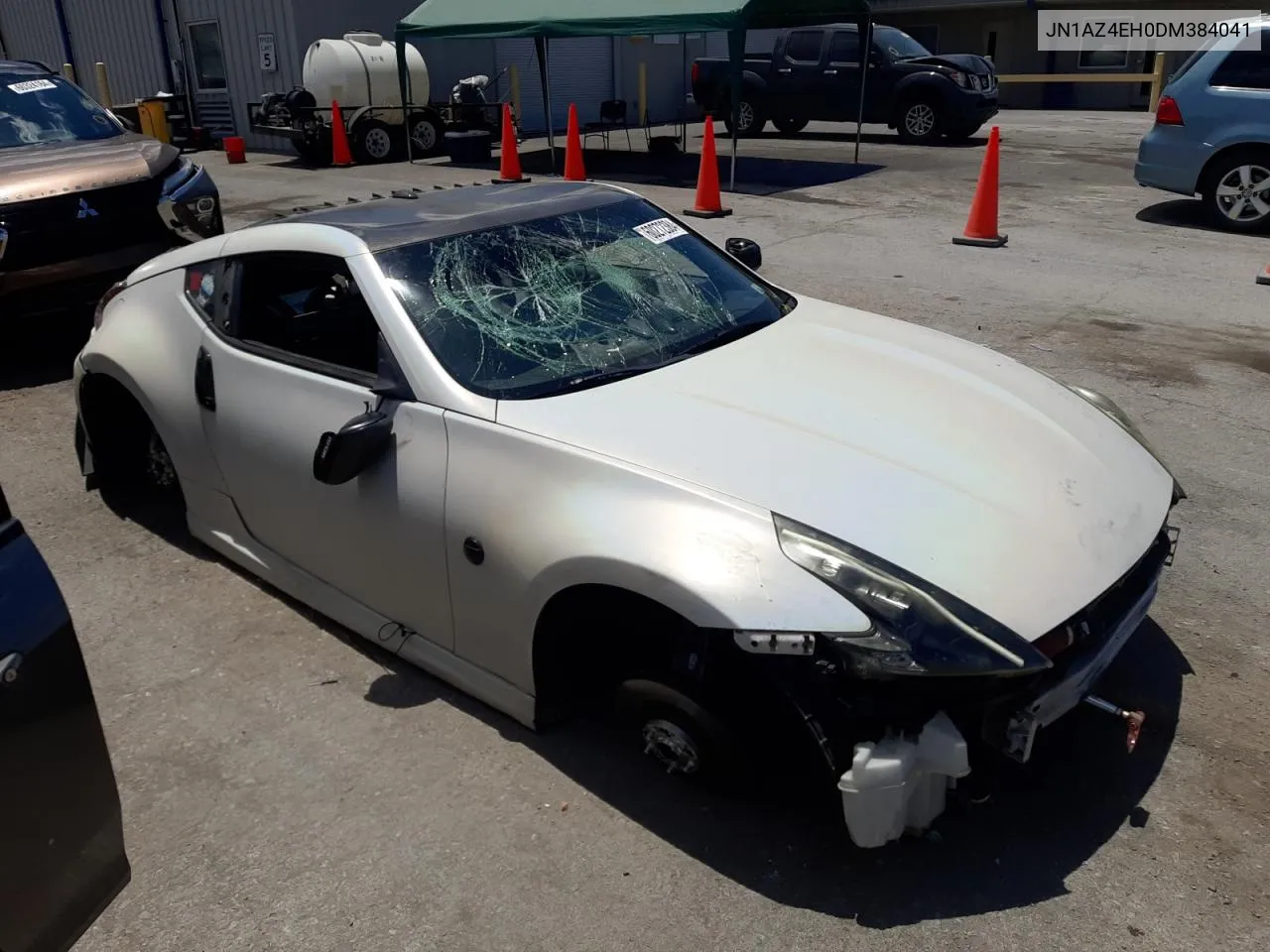 2013 Nissan 370Z Base VIN: JN1AZ4EH0DM384041 Lot: 60272384