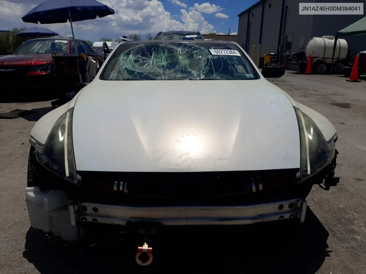 JN1AZ4EH0DM384041 2013 Nissan 370Z Base