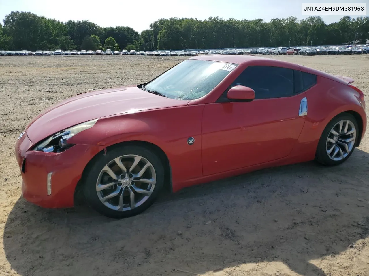 JN1AZ4EH9DM381963 2013 Nissan 370Z Base