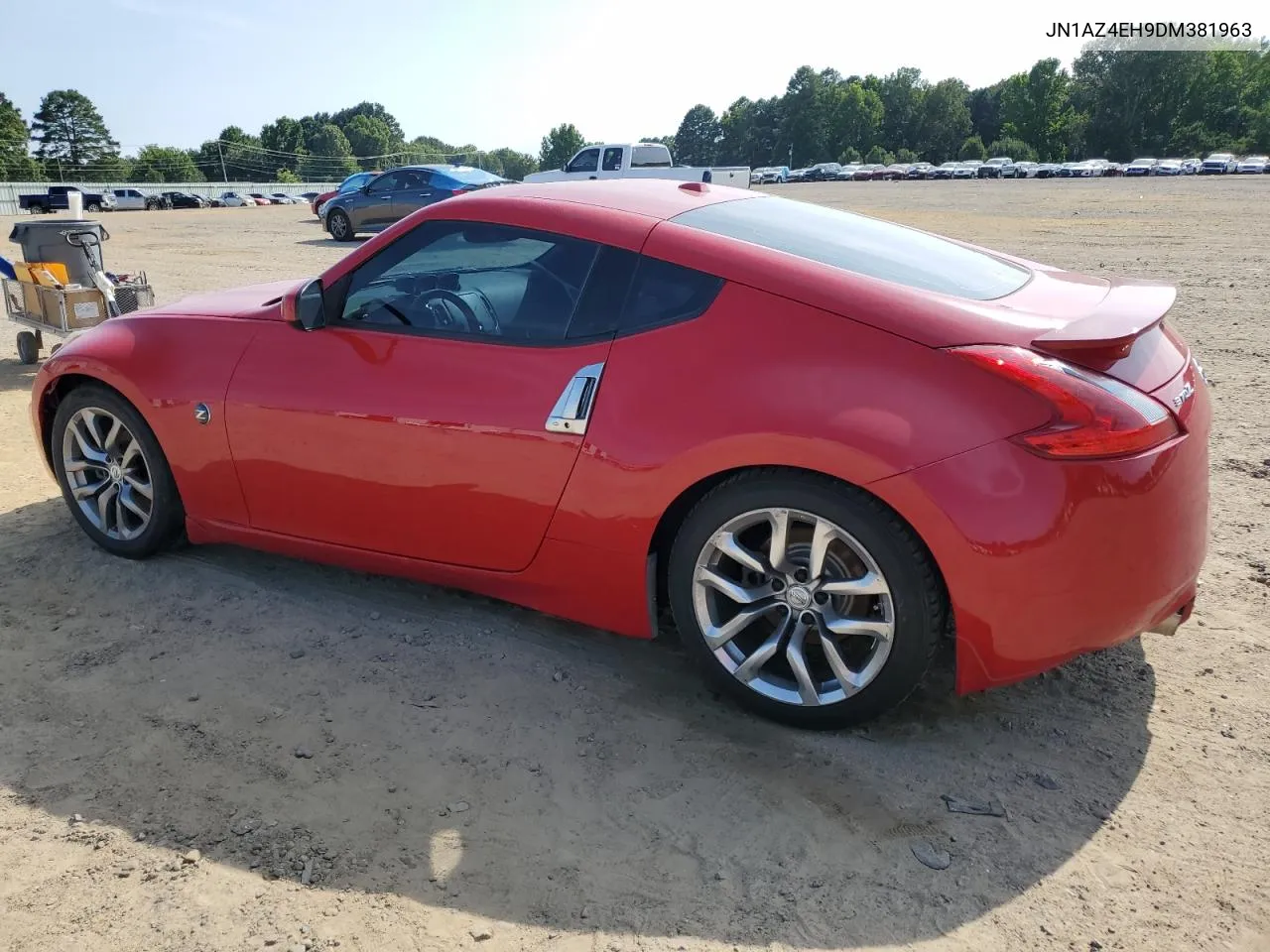 2013 Nissan 370Z Base VIN: JN1AZ4EH9DM381963 Lot: 60389074