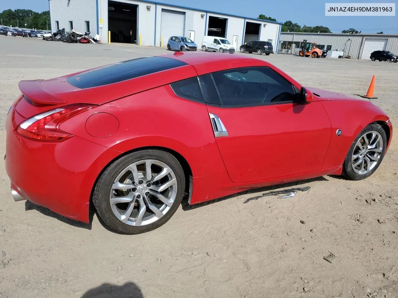 2013 Nissan 370Z Base VIN: JN1AZ4EH9DM381963 Lot: 60389074