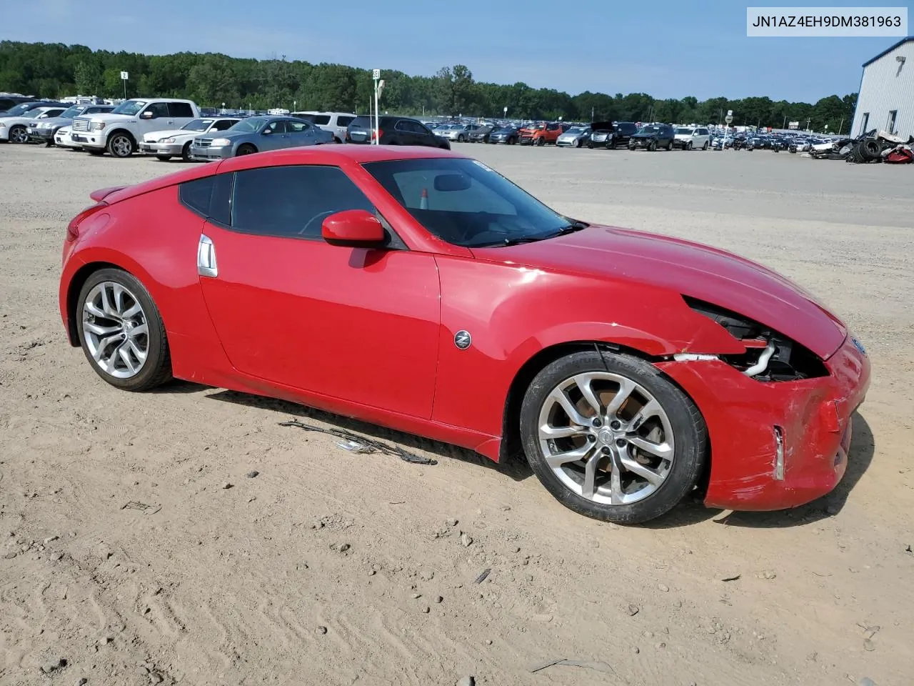 2013 Nissan 370Z Base VIN: JN1AZ4EH9DM381963 Lot: 60389074