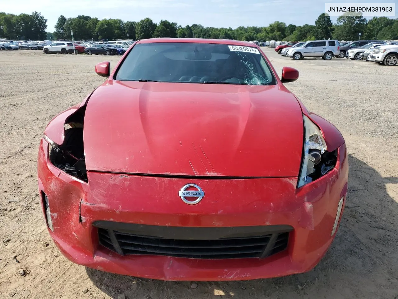 JN1AZ4EH9DM381963 2013 Nissan 370Z Base