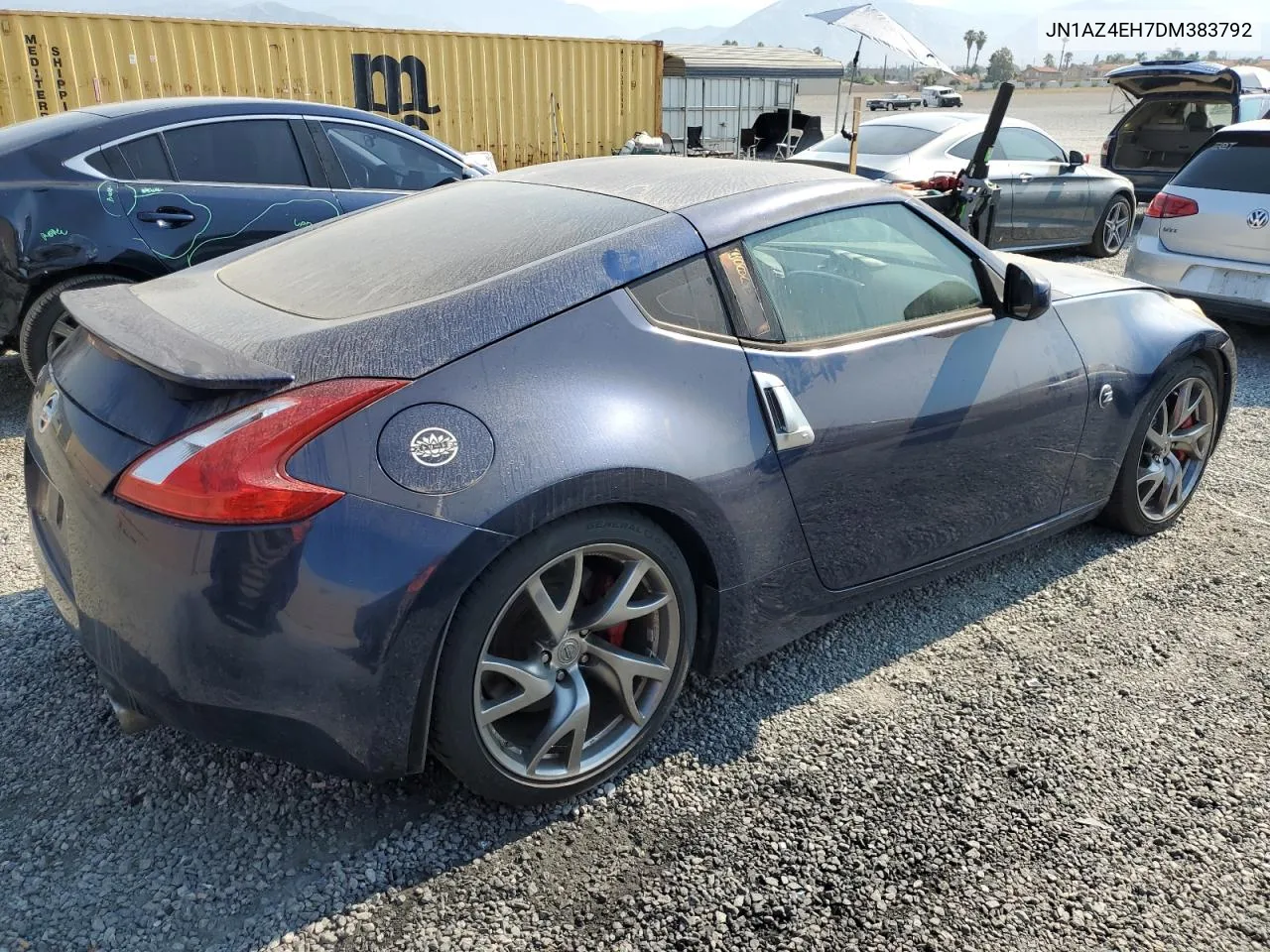 2013 Nissan 370Z Base VIN: JN1AZ4EH7DM383792 Lot: 60504394