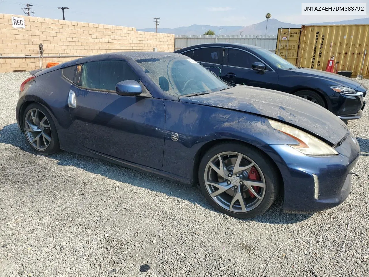 JN1AZ4EH7DM383792 2013 Nissan 370Z Base