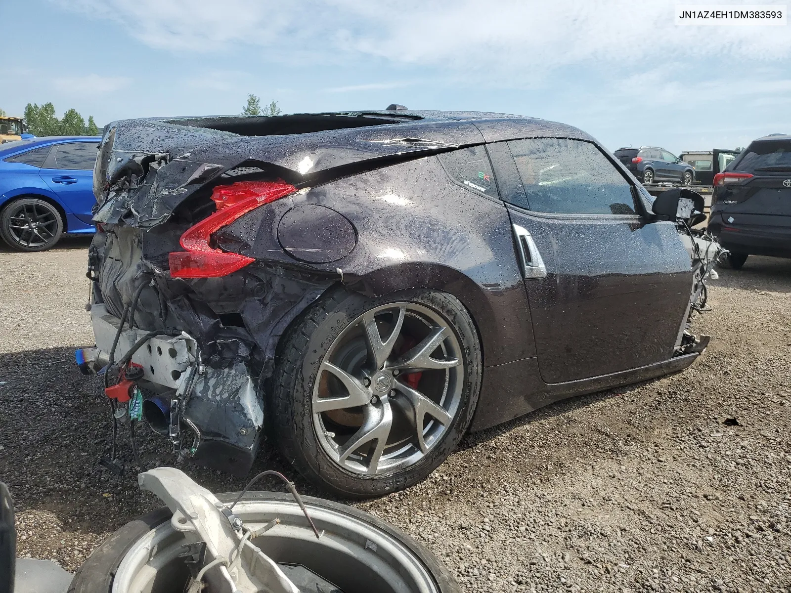 JN1AZ4EH1DM383593 2013 Nissan 370Z Base