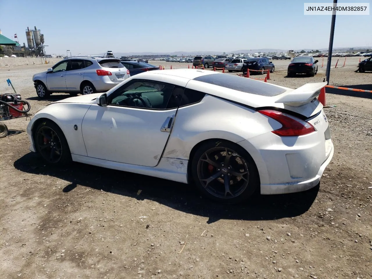 2013 Nissan 370Z Base VIN: JN1AZ4EH4DM382857 Lot: 61304094