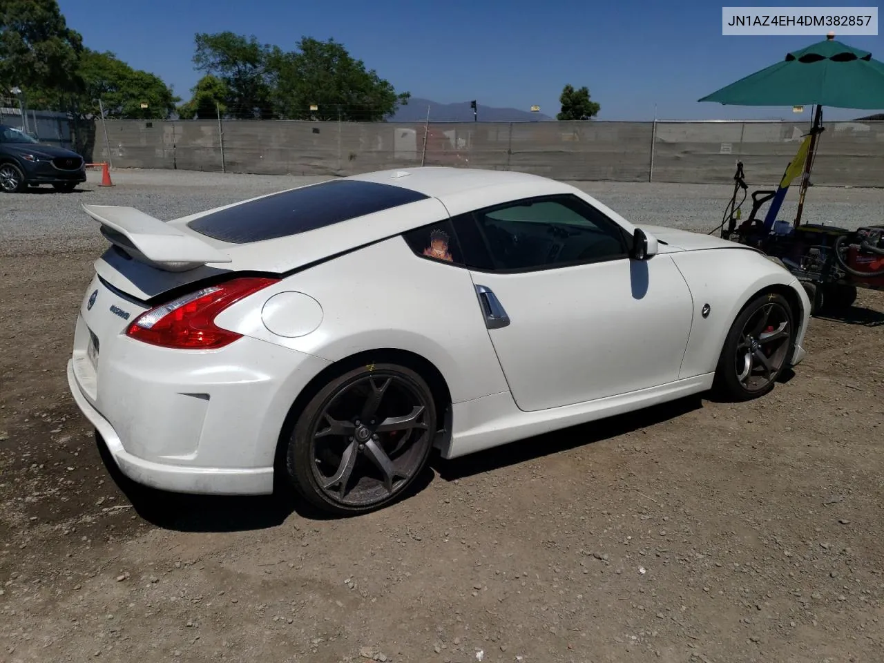 JN1AZ4EH4DM382857 2013 Nissan 370Z Base