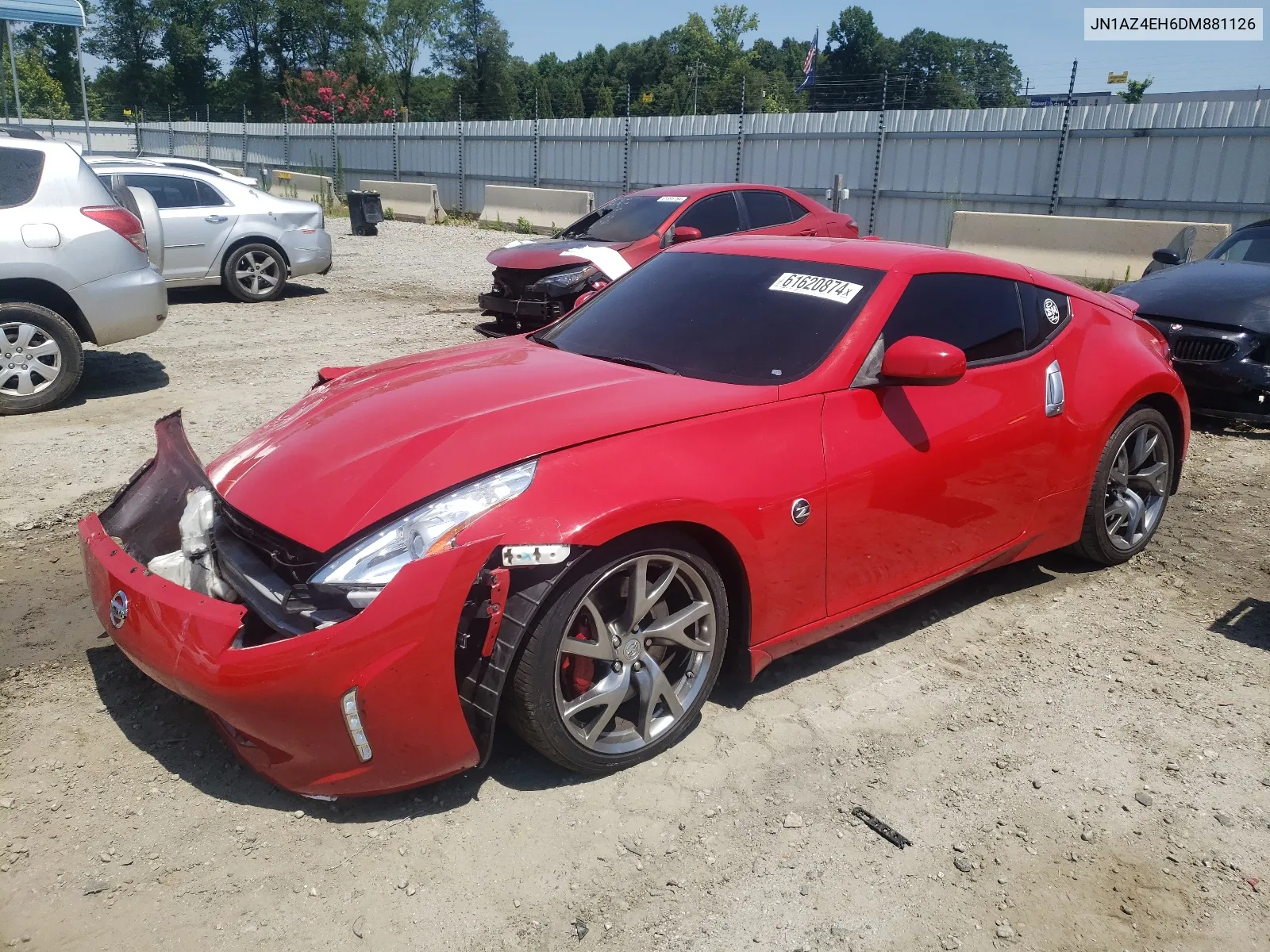 JN1AZ4EH6DM881126 2013 Nissan 370Z Base