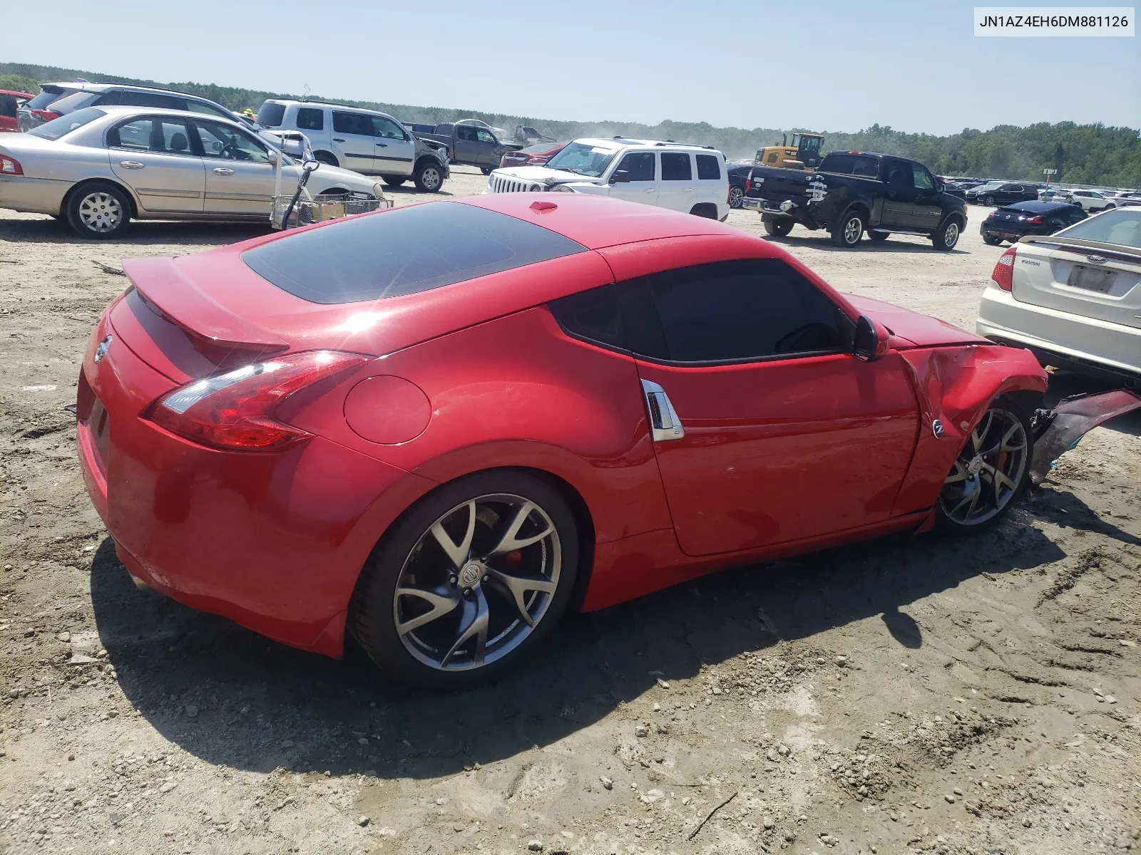 2013 Nissan 370Z Base VIN: JN1AZ4EH6DM881126 Lot: 61918894