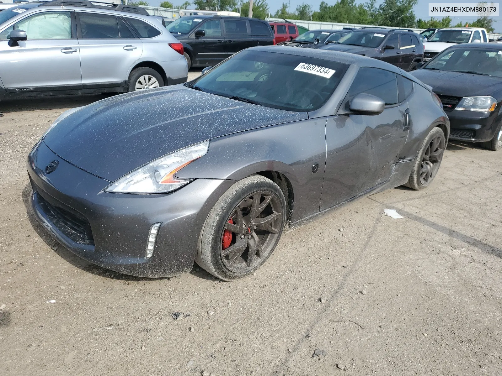 2013 Nissan 370Z Base VIN: JN1AZ4EHXDM880173 Lot: 63697334