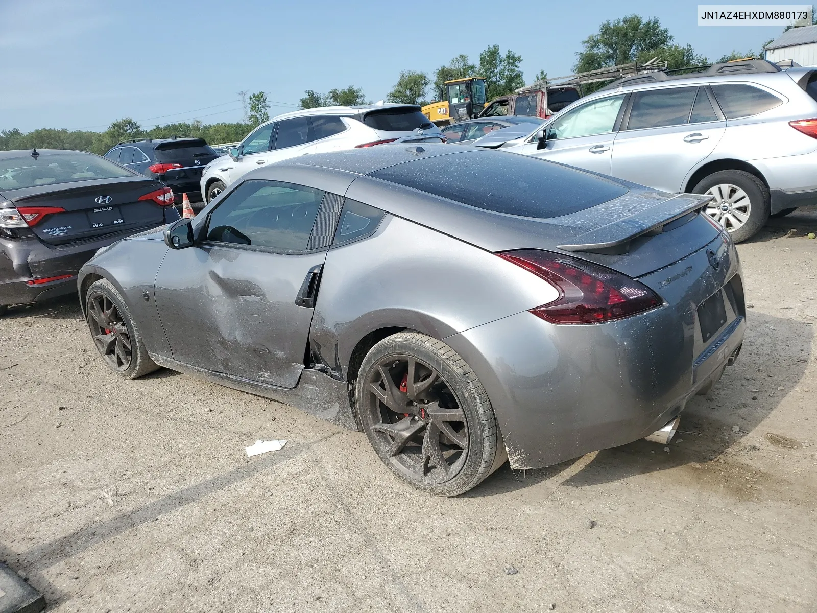 JN1AZ4EHXDM880173 2013 Nissan 370Z Base