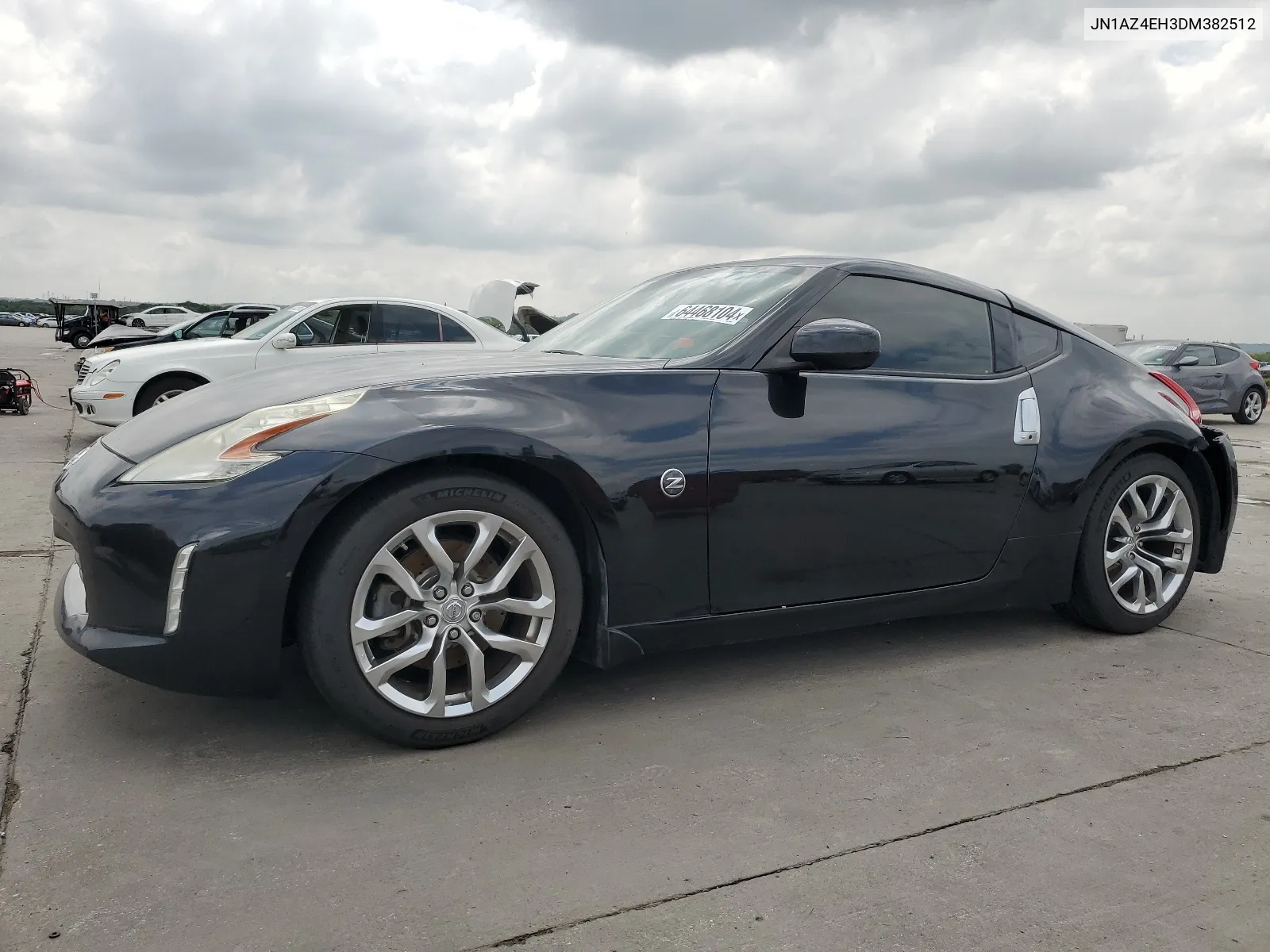 JN1AZ4EH3DM382512 2013 Nissan 370Z Base