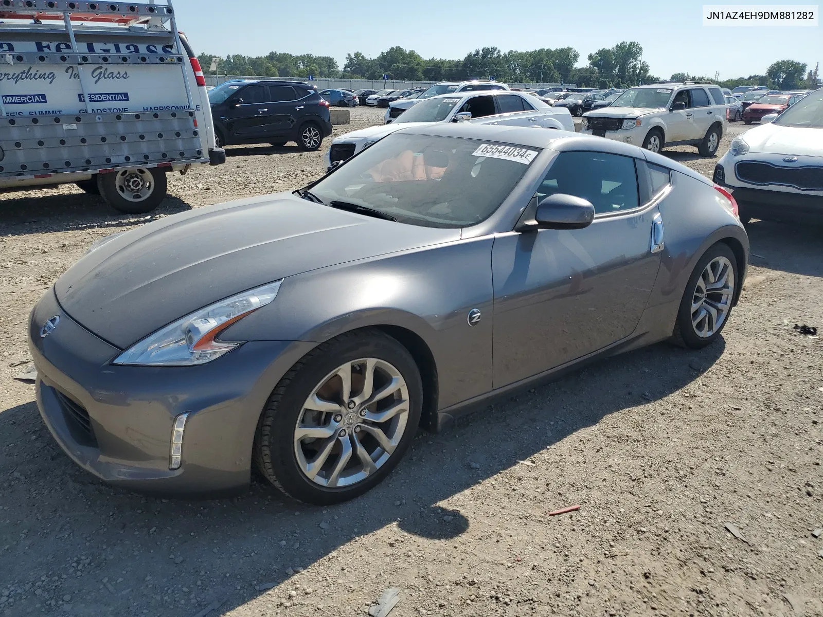 2013 Nissan 370Z Base VIN: JN1AZ4EH9DM881282 Lot: 65544034