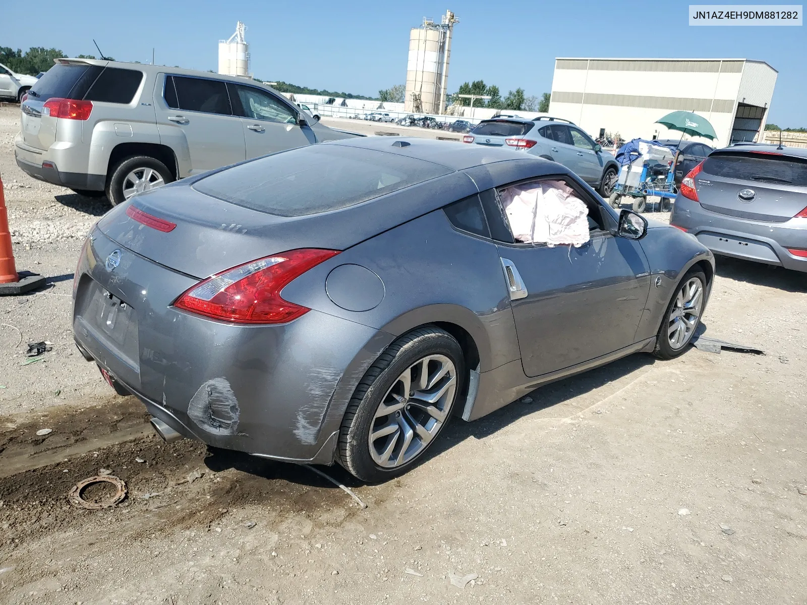 JN1AZ4EH9DM881282 2013 Nissan 370Z Base