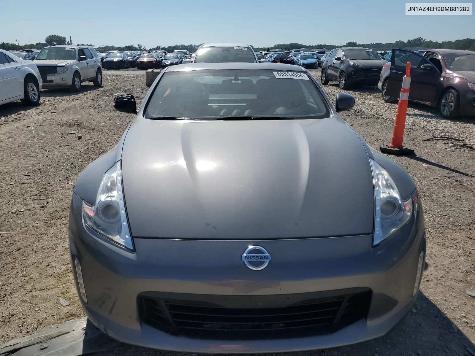 JN1AZ4EH9DM881282 2013 Nissan 370Z Base