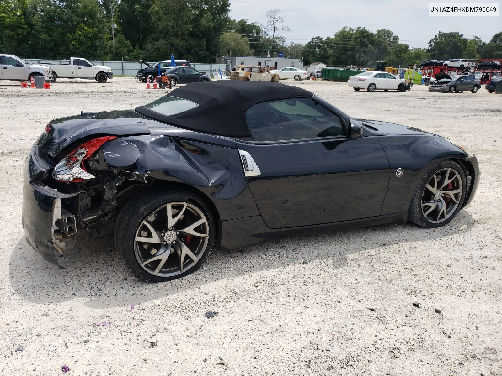 2013 Nissan 370Z Base VIN: JN1AZ4FHXDM790049 Lot: 66495674