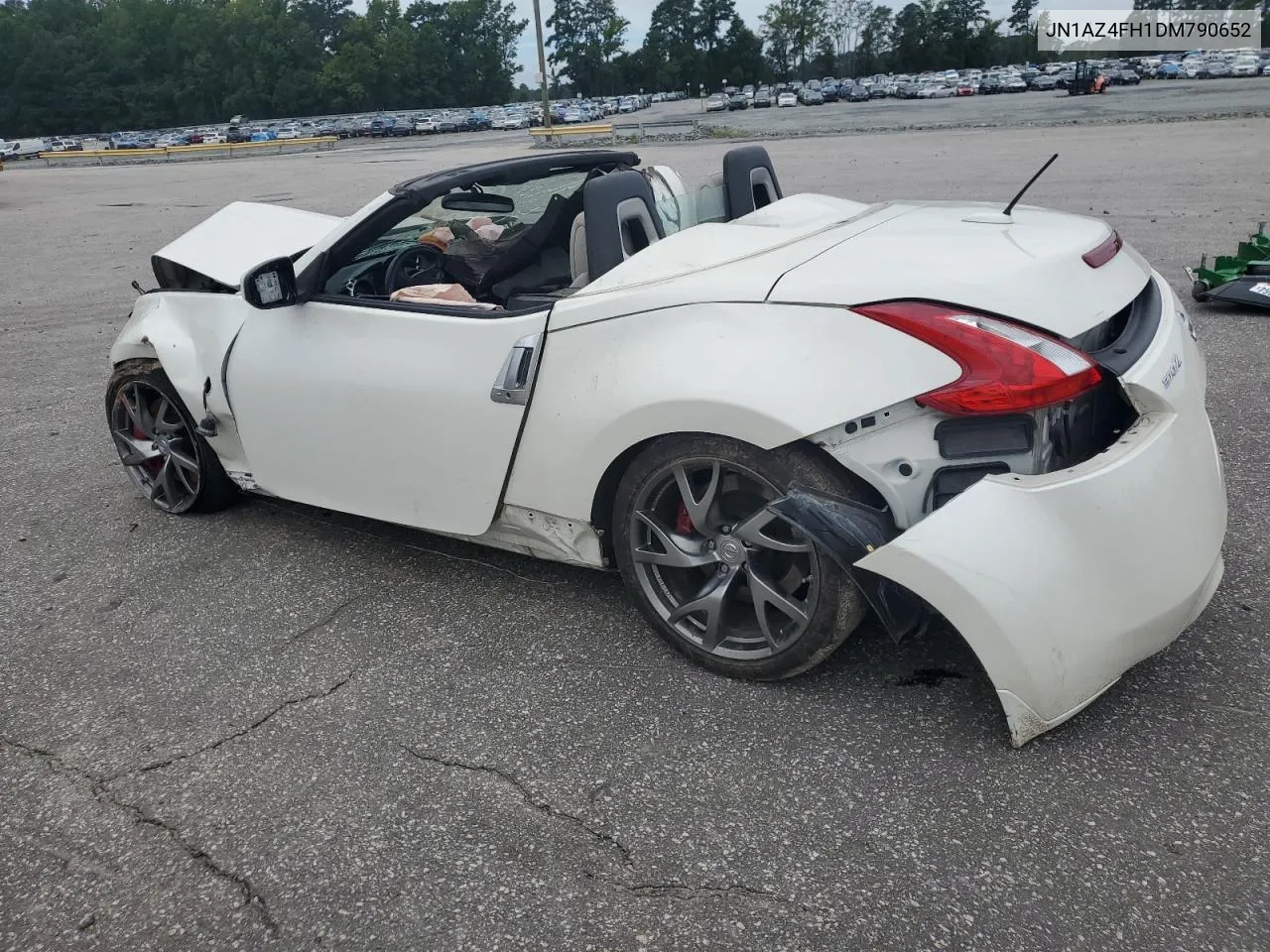 2013 Nissan 370Z Base VIN: JN1AZ4FH1DM790652 Lot: 66554454