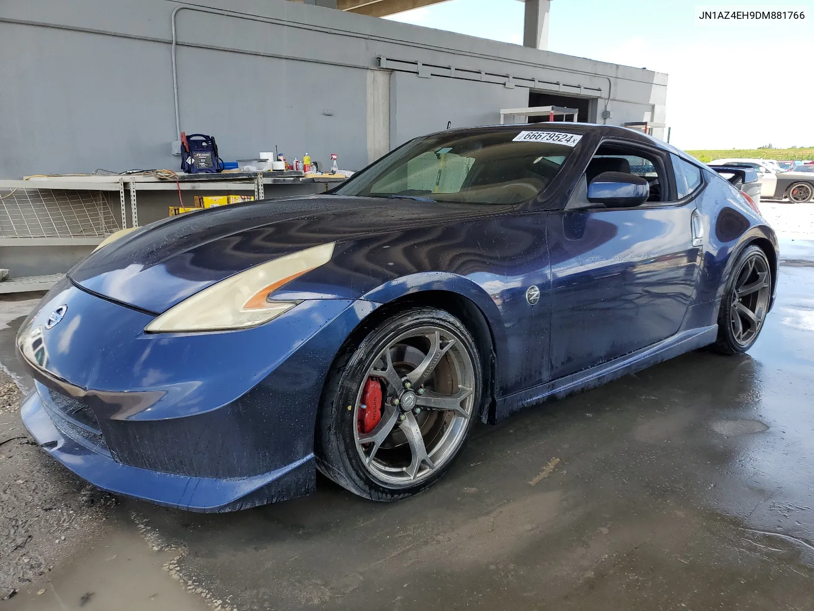 JN1AZ4EH9DM881766 2013 Nissan 370Z Base